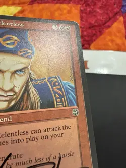 MTG Signed Eron The Relentless Christopher Rush - Image 3