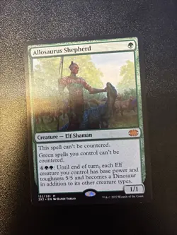Allosaurus Shepherd Mtg Double Masters '22 - Image 1