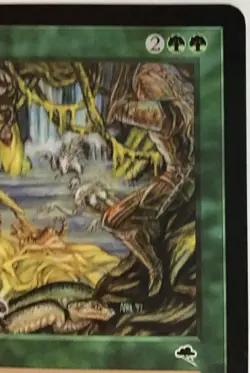 Near Mint- LP+ Traditional Chinese Tempest Aluren Magic The Gathering Single - Image 4