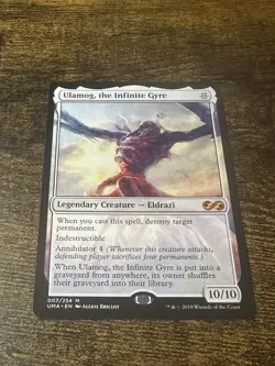 MTG Ulamog, the Infinite Gyre Double Masters 2022 003/331 Regular Mythic - Image 1