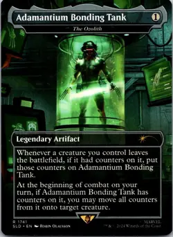 Adamantium Bonding Tank - The Ozolith 1741 Secret Lair Drop Series NM MTG - Image 1