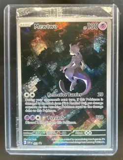 2023-25 Pokemon SV Black Star Promos - SVP EN Mewtwo #052 - Image 1