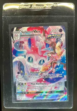 2022 Pokemon SWSH Brilliant Stars Sylveon VMAX Trainer Gallery #TG15/TG30 - Image 1