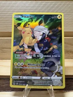 Pokemon TCG - Pikachu TG05/TG30 Lost Origin - Ultra Rare Holo - NM - Image 1