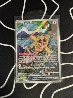 TCG Fan Rotom 250/217 IR Ascended Heroes Evolution English Pokemon TCG NM - Image 1