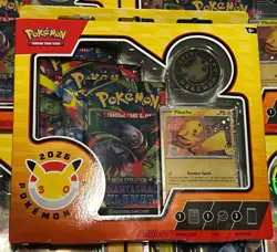 Pokemon Day 2026 Collection Box Lot of 5- Full Set of Unique Pack Arts - Image 2