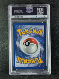2005 Pokemon POLIWRATH #11/115 Unseen Forces Reverse Holo Rare English PSA 8 - Image 2