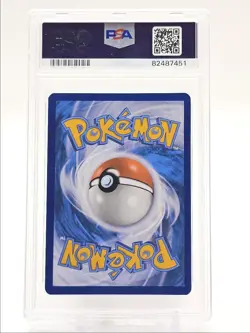 LARVITAR 2023 POKEMON OBSIDIAN FLAMES ILLUSTRATION RARE 203/197 PSA 9 Q0465 - Image 2
