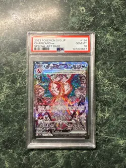 2023 Pokemon SV3 JP Charizard ex 134/108 - Image 1