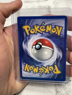 Pokemon Flute Uncommon Base Set 86/102 Vintage Pokemon Nintendo WOTC TCG Vtg LP - Image 3