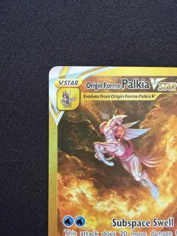 Pokemon Origin Forme Palkia VSTAR GG67/GG70 Gold Secret Rare Crown Zenith NM/M - Image 3