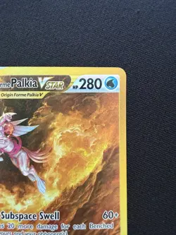 Pokemon Origin Forme Palkia VSTAR GG67/GG70 Gold Secret Rare Crown Zenith NM/M - Image 4