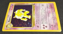 Hypno 08/62 Holo Rare Fossil Unlimited Vintage 1999 Pokemon TCG WOTC LP - Image 3