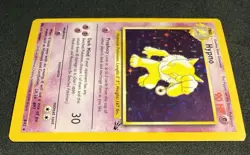Hypno 08/62 Holo Rare Fossil Unlimited Vintage 1999 Pokemon TCG WOTC LP - Image 4
