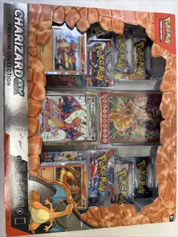 Pokemon TCG: Charizard ex Premium Collection Box - 6 Packs READ!!!!!!! 820650873232 - Image 1