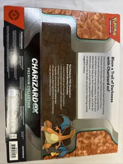 Pokemon TCG: Charizard ex Premium Collection Box - 6 Packs READ!!!!!!! 820650873232 - Image 2