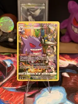 Pokemon TCG Gengar TG06/TG30 Lost Origin Trainer Gallery Ultra Rare Near Mint NM - Image 1