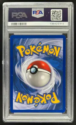 2000 Pokemon Set 2 Blastoise Holo #2/130 PSA 8 - Image 2