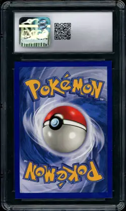 1999 Pokemon COSMOS Holo Test Print Hitmonchan #7 Base Set CGC 8.5 NM/MINT+ - Image 2
