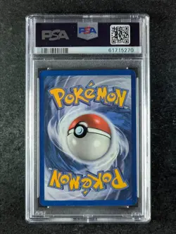 2005 Pokemon HITMONLEE #25/115 Unseen Forces Reverse Holo Rare English PSA 8 - Image 2