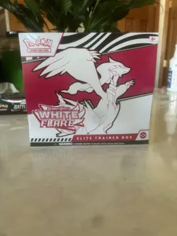 Pokemon TCG Scarlet Violet White Flare Elite Trainer Box (ETB) Sealed - Image 1