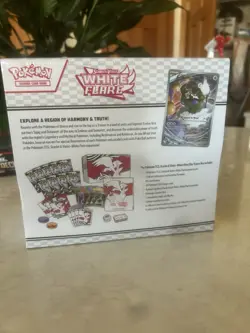 Pokemon TCG Scarlet Violet White Flare Elite Trainer Box (ETB) Sealed - Image 5