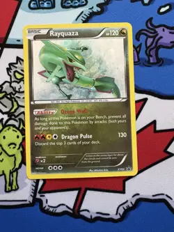 Rayquaza x1 Pokemon TCG Holo Promo XY Promos XY64 - Image 1