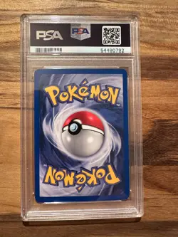 2000 POKEMON GYM HEROES ERIKA'S CLEFABLE #3 PSA 8 PSA #54480792 - Image 4