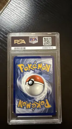 POKEMON 2021 Battle STyles Full Art TYRANITAR #154 PSA 9 Mint RARE - Image 2
