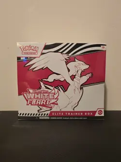 Pokemon White Flare Elite Trainer Box ETB NEW SEALED - Image 1