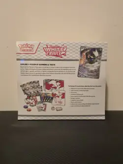 Pokemon White Flare Elite Trainer Box ETB NEW SEALED - Image 2