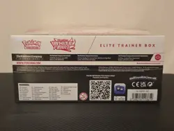 Pokemon White Flare Elite Trainer Box ETB NEW SEALED - Image 5