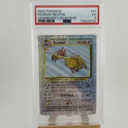 Fearow 2002 Legendary Collection Reverse Foil PSA 5 Pokemon - Image 1