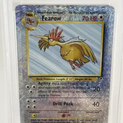 Fearow 2002 Legendary Collection Reverse Foil PSA 5 Pokemon - Image 2