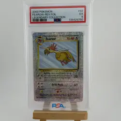Fearow 2002 Legendary Collection Reverse Foil PSA 5 Pokemon - Image 4