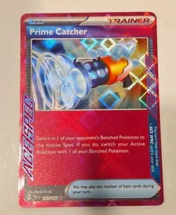 Prime Catcher 157/162 - Temporal Forces - Pokemon TCG - ACE SPEC Rare - Image 1