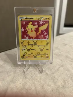 Pokemon TCG Pikachu RC7/RC25 Radiant Collection Holo 2013 Legendary Treasures MP - Image 1