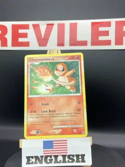 2007 Pokemon TCG - Secret Wonders - Charmander 82/132 - Regular Common - HP - Image 1