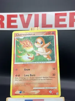 2007 Pokemon TCG - Secret Wonders - Charmander 82/132 - Regular Common - HP - Image 2