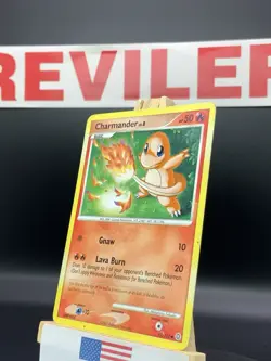 2007 Pokemon TCG - Secret Wonders - Charmander 82/132 - Regular Common - HP - Image 3