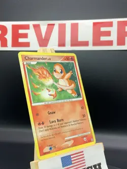 2007 Pokemon TCG - Secret Wonders - Charmander 82/132 - Regular Common - HP - Image 5