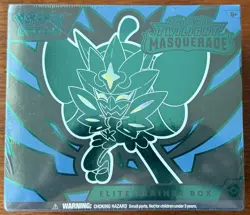 POKEMON SCARLET & VIOLET TWILIGHT MASQUERADE ELITE TRAINER BOX ETB SEALED - Image 1