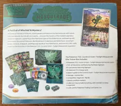 POKEMON SCARLET & VIOLET TWILIGHT MASQUERADE ELITE TRAINER BOX ETB SEALED - Image 2