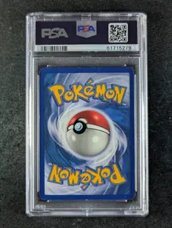 2002 Pokemon VENUSAUR #67/165 Expedition Reverse Holo Rare English PSA 7 - Image 2