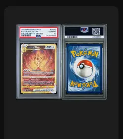 Arceus Vstar GG70/GG70 Secret Sword Shield Crown Zenith Pokemon PSA 10 New Cert - Image 3