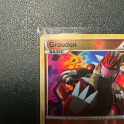 Pokemon TCG Groudon – Call of Legends 6/95 – Reverse Holo Rare – MP - Image 4