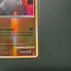 Pokemon TCG Groudon – Call of Legends 6/95 – Reverse Holo Rare – MP - Image 5