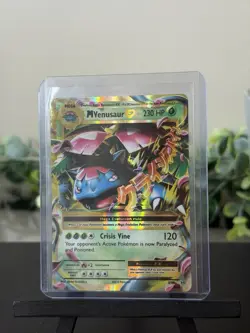 Pokemon TCG M Venusaur EX XY Evolutions 2/108 Mega Holo Rare - Image 1
