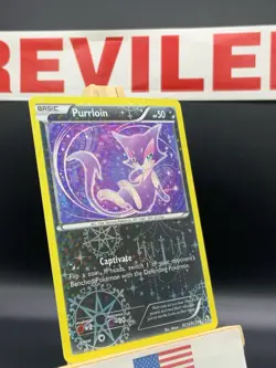 Pokemon TCG Radiant Collection Reverse Holographic Purrloin RC13/RC25 - HP - Image 5