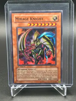 Yugioh TCG Mirage Knight DCR-018 1st Edition LP Holo - Image 1